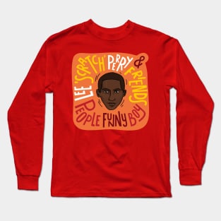 Lee Scratch Perry People Funny Boy Long Sleeve T-Shirt